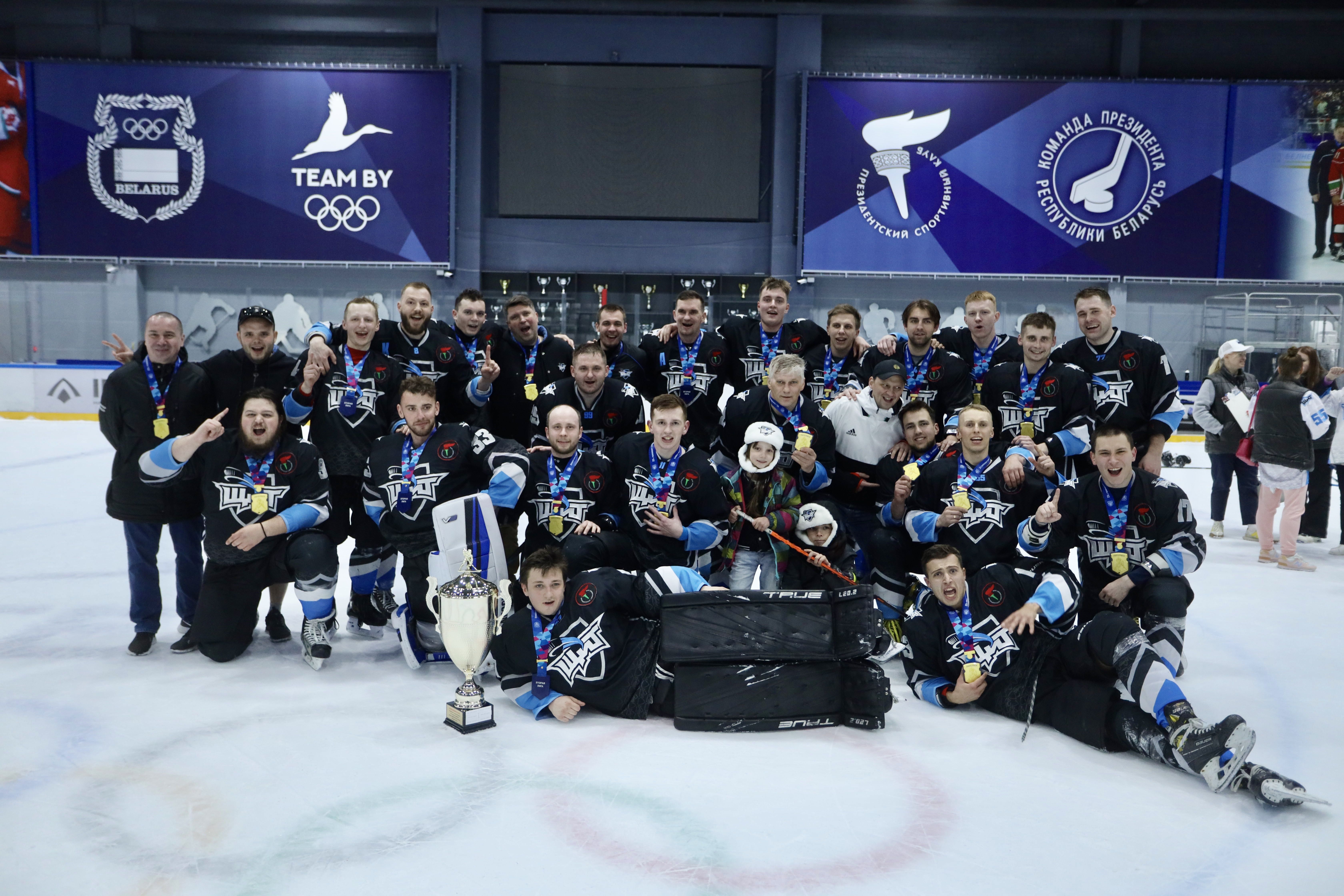 "Щит" - лучшие во Второй лиге