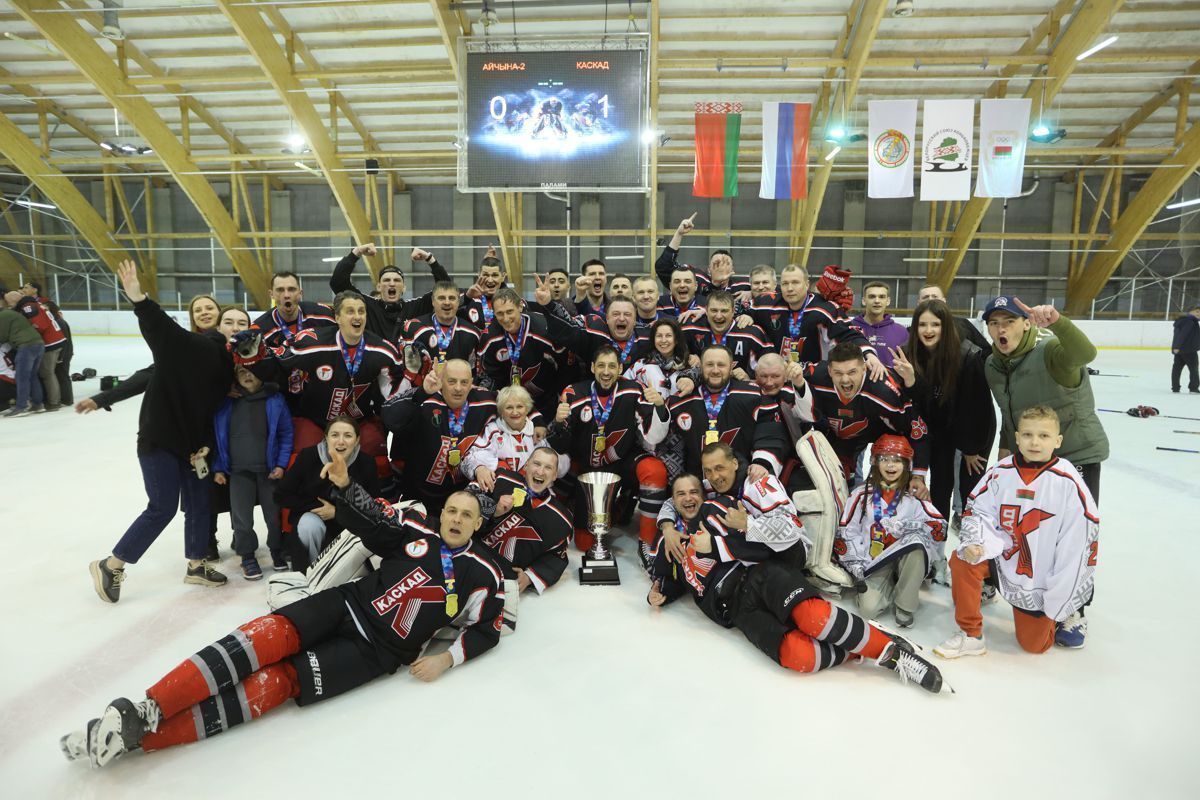 "Каскад" - Чемпион Челлендж лиги