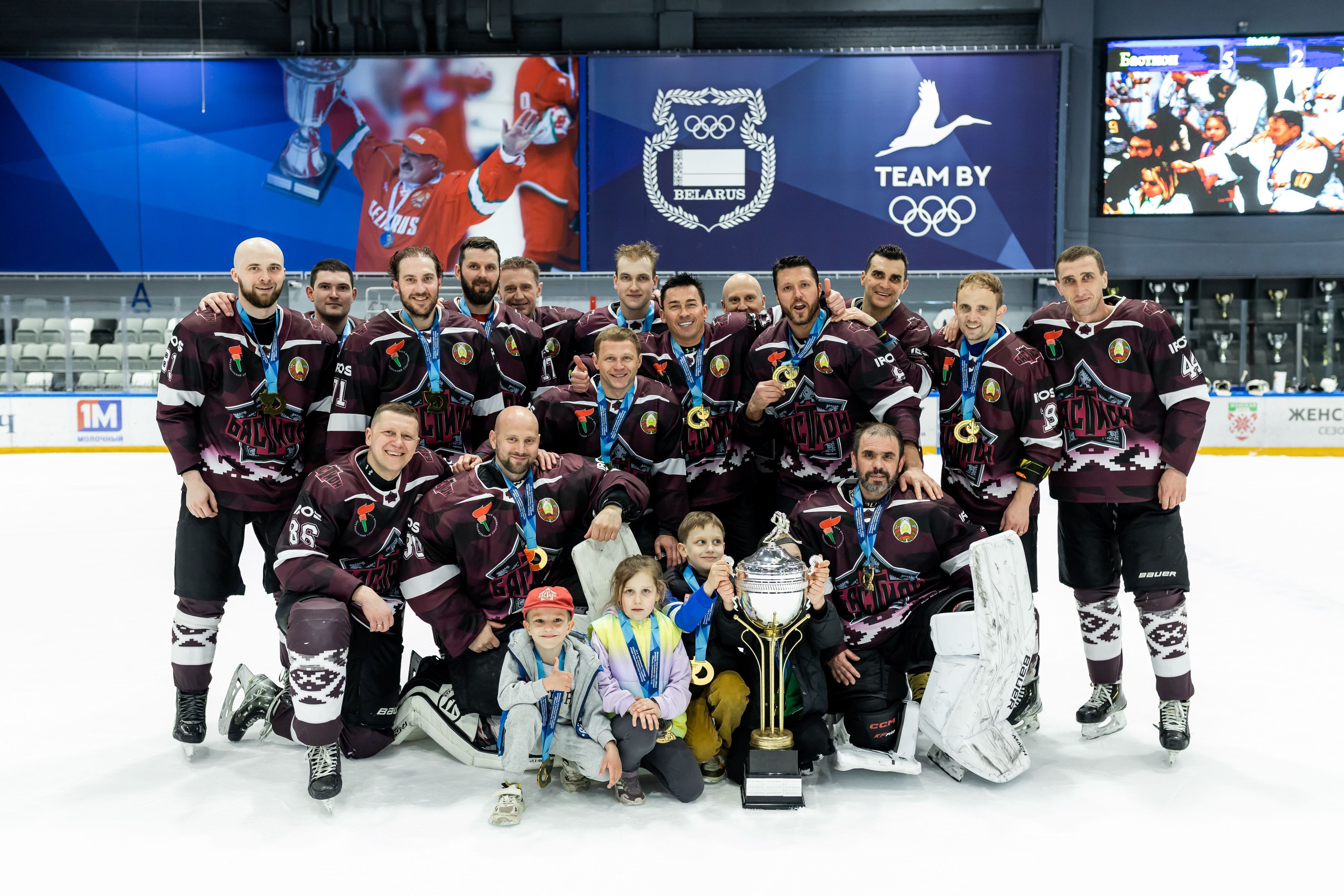 "Бастион" - лучшие в Первой лиге