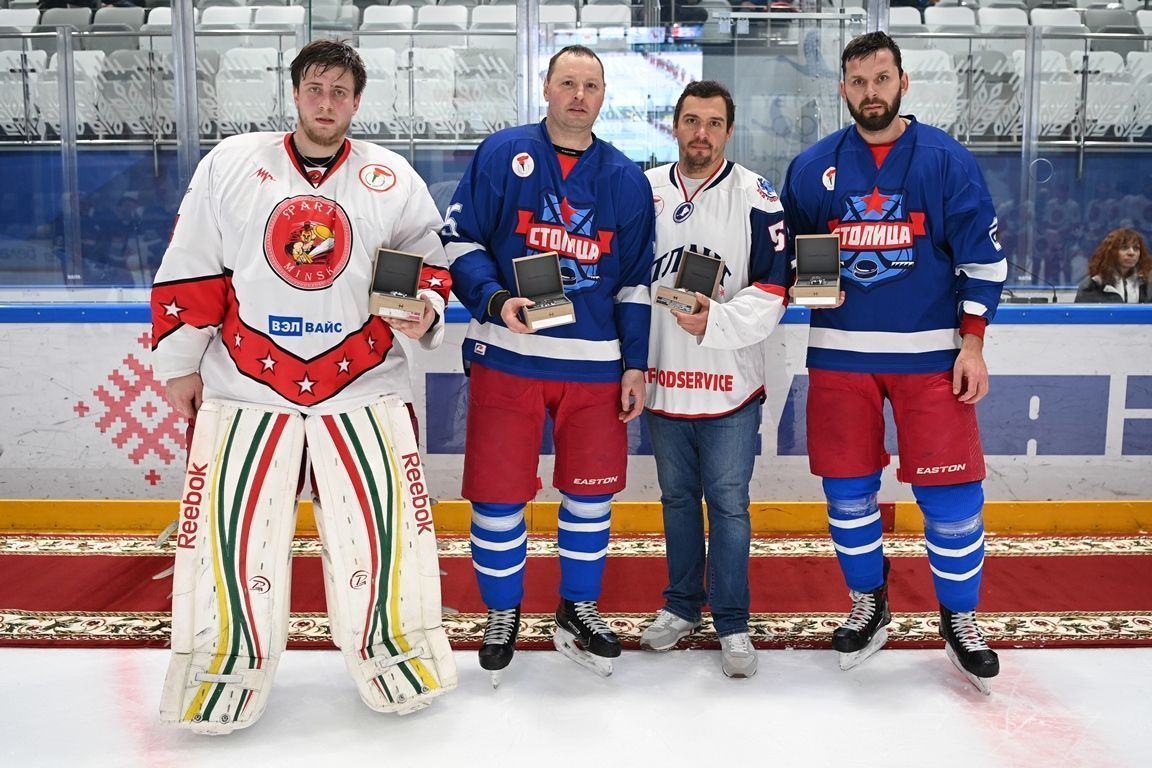 Лучшие игроки Высшей лиги