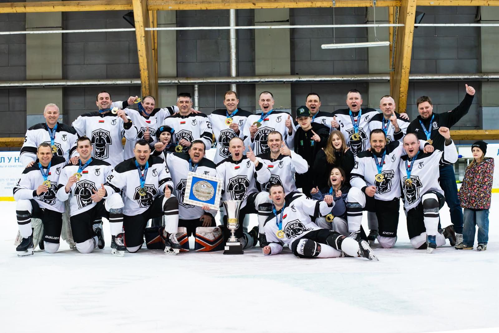 "Легион" - Чемпион Челлендж лиги